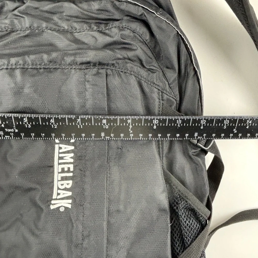 CamelBak Hydration Backpack Mens OS Black Hiking Trail‎ Running Pack Gorpcore